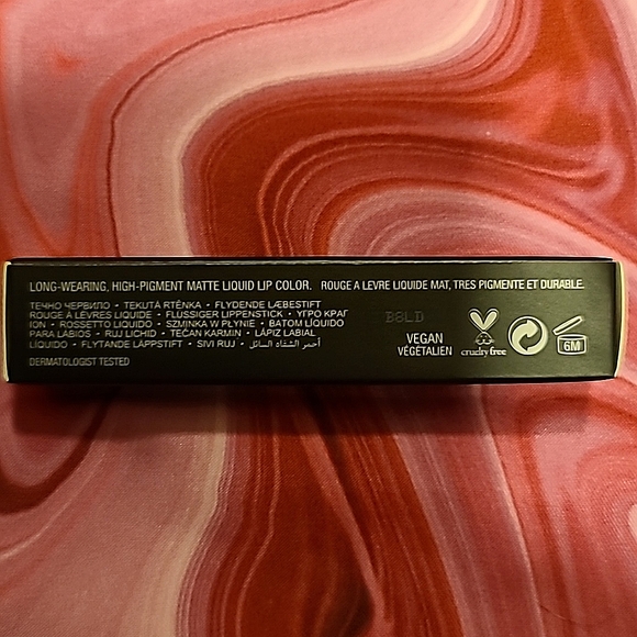 Anastasia Beverly Hills liquid lipstick in crush - Picture 4 of 5